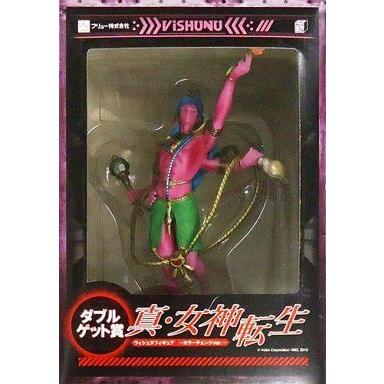 中古図形 ヴィシュヌ 色つや取り替えっこVer. 「みんなの引き札 真・吉祥天生まれ変わり」 ダブルゲット賞 図形 フィギュア-ゲーム、おもちゃ-フィギュア本体