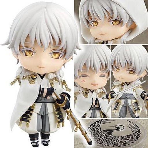 中古フィギュア 特典付き ねんどろいど 鶴丸国永 刀剣乱舞 Online Goodsmile Online Shop限定 Majesticxpress