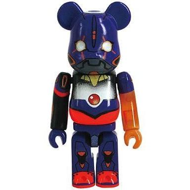 中古フィギュア BE＠RBRICK -ベアブリック- 100% エヴァンゲリオン初号機 覚醒版 「ヱヴァンゲリヲン新劇