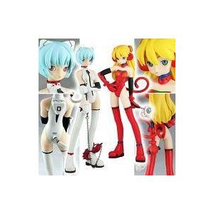 中古フィギュア 綾波レイ＆惣流・アスカ・ラングレー ぐりむろっく