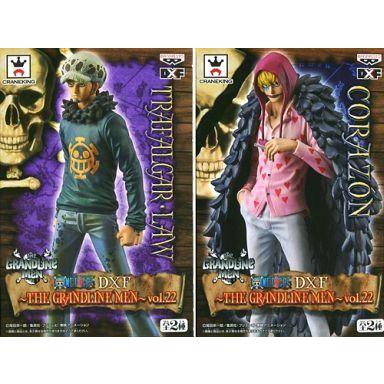 中古フィギュア 全2種セット 「ワンピース」 DXF〜THE GRANDLINE MEN〜vol.22