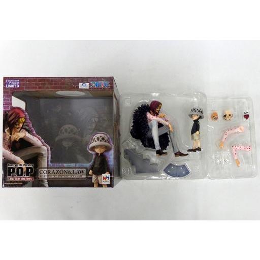 中古フィギュア コラソン＆トラファルガー・ロー 「ワンピース