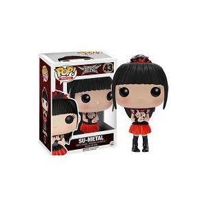 中古フィギュア SU-METAL 「BABYMETAL」 POP! Rock Series