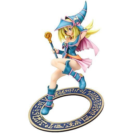 中古フィギュア ブラック・マジシャン・ガール 「遊☆戯☆王デュエル