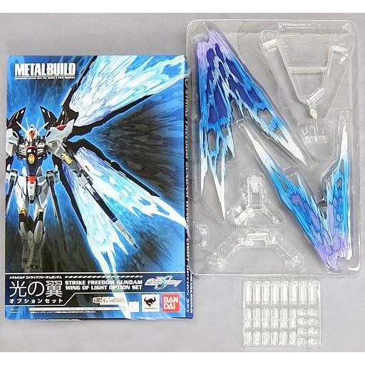 中古フィギュア Metal Build ストライクフリーダムガンダム 光の翼オプションセット 機動戦士ガンダムs 駿河屋ヤフー店 通販 Yahoo ショッピング