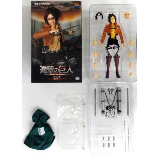 リアルアクションヒーローズ フィギュア進撃の巨人 ハンジ・ゾエ未開封RAH