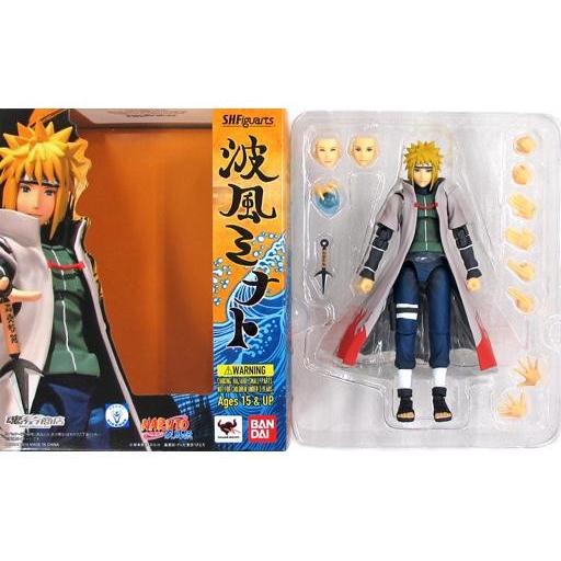 中古フィギュア S.H.Figuarts 波風ミナト 「NARUTO-ナルト- 疾風伝」 魂ウェブ商店限定