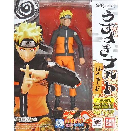 中古フィギュア S.H.Figuarts うずまきナルト 仙人モード 「NARUTO