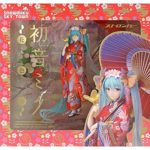 最大67％オフ！ 中古フィギュア 初音ミク 〜花色衣〜 キャラクター