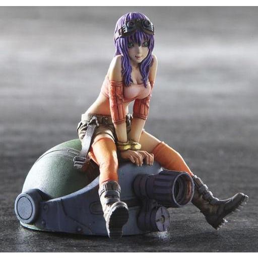 中古フィギュア フィルフィ・ココシュニック 「装甲騎兵ボトムズ」 1/24 レジンキャストキット