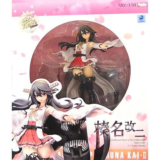 中古フィギュア 榛名改二 「艦隊これくしょん〜艦これ〜」 1/7 PVC製塗装済み完成品 月刊ホビージャパン誌上通販＆ホ｜suruga-ya