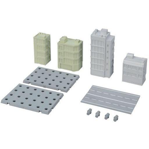 Soul Option Act Building - Maquette Bandai Japon (USED) Gundam