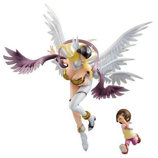 中古フィギュア G.E.M.シリーズ エンジェウーモン&八神ヒカリ 中古フィギュア G.E.M.シリーズ エンジェウーモン&八神ヒカリ