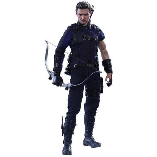 【アメコミ フィギュア】ホークアイ　キャプテンアメリカ　シビル・ウォー 中古フィギュア ホークアイ 「シビル・ウォー/キャプテン・アメリカ