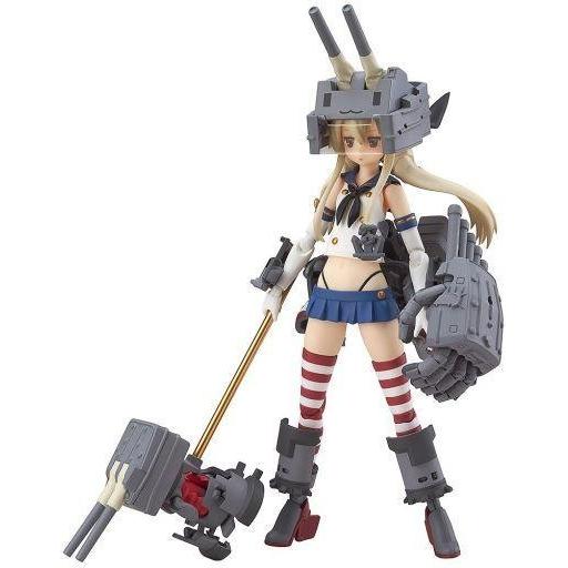 中古フィギュア 合金島風 「艦隊これくしょん〜艦これ〜」 ABS＆PVC＆ダイキャスト 塗装済み可動フィギュア