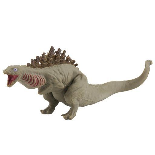 ムービーモンスターシリーズ ゴジラ２０１６(第二形態)(第三形態) シンゴジラ シン・ゴジラ（2016年バンダイ製）第2第3第4形態ソフビ3体セット