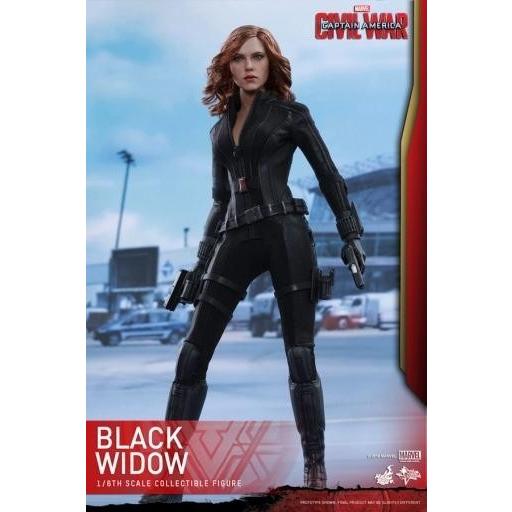 中古フィギュア ブラック・ウィドウ 「シビル・ウォー/キャプテン