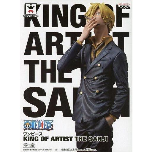 中古フィギュア サンジ 「ワンピース」 KING OF ARTIST THE SANJI