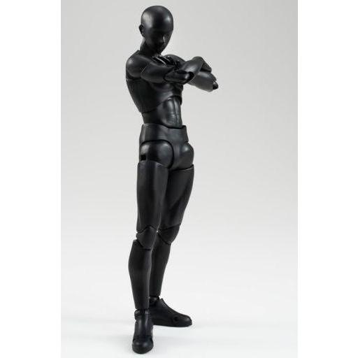 中古フィギュア S.H.Figuarts ボディくん (Solid black Color Ver.)