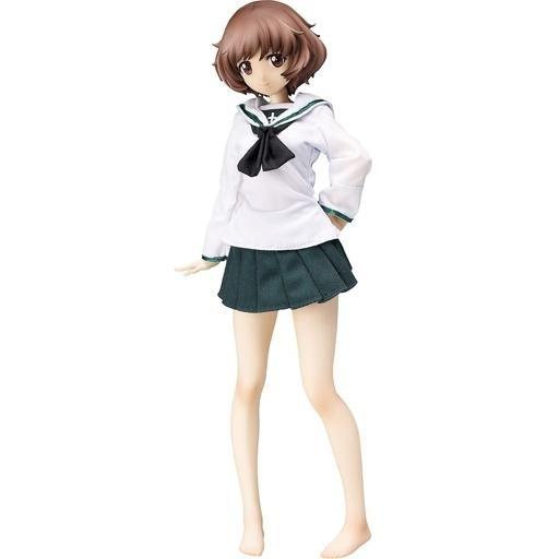 中古フィギュア 秋山優花里 制服＆あんこうスーツVer. 「ガールズ