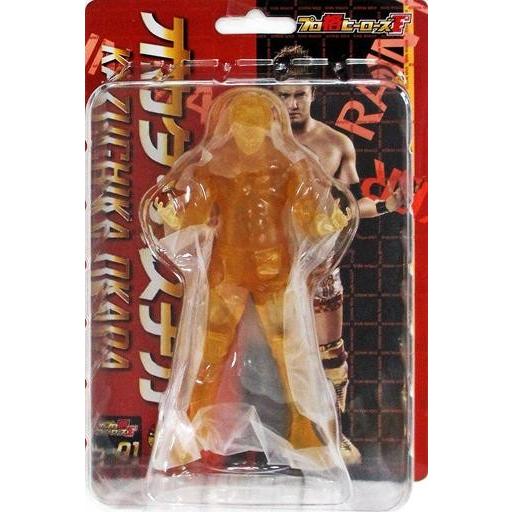 中古フィギュア 黄金のオカダ・カズチカ(クリアイエロー) 「新日本