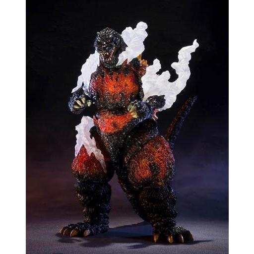 中古フィギュア S.H.MonsterArts ゴジラ(1995) Ultimate Burning Ver. 「ゴジラVSデストロイア」 魂ウェ