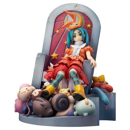 中古フィギュア 斧乃木余接 DX 「憑物語」 1/8 ABS＆PVC製塗装済み完成品