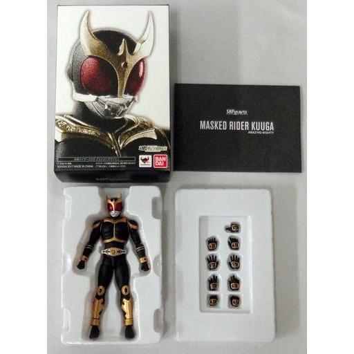 中古フィギュア S.H.Figuarts(真骨彫製法) 仮面ライダークウガ アメイジングマイティ 「仮面ライダークウガ」 魂ウェ