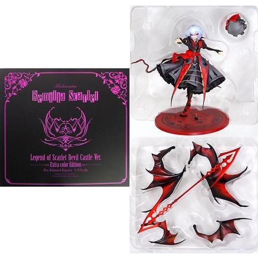 中古フィギュア レミリア・スカーレット 紅魔城伝説版 イベント限定  