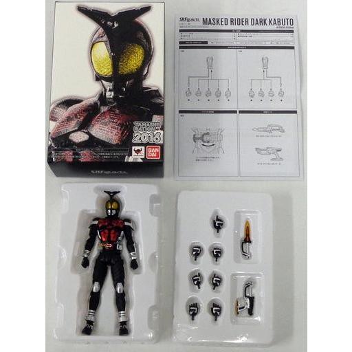 中古フィギュア S.H.Figuarts(真骨彫製法) 仮面ライダーダークカブト 「仮面ライダーカブト」 魂ネイション2016開催記念