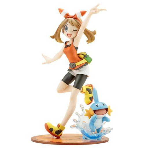 中古フィギュア ARTFX J ハルカ with ミズゴロウ 「ポケットモンスター」 PVC製塗装済み完成品