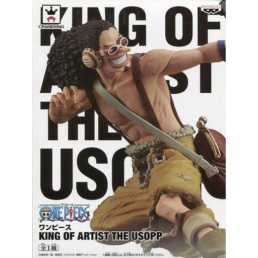 中古フィギュア ウソップ 「ワンピース」 KING OF ARTIST THE USOPP