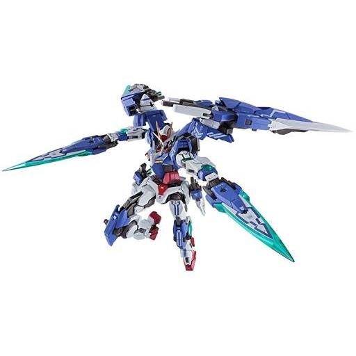 中古フィギュア METAL BUILD ダブルオーガンダムセブンソード/G 「機動  
