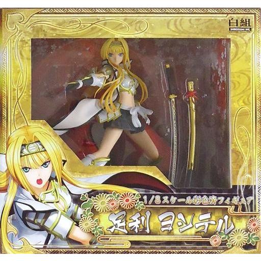 中古フィギュア 足利ヨシテル 「戦国乙女」 1/8 PVC塗装済み完成品
