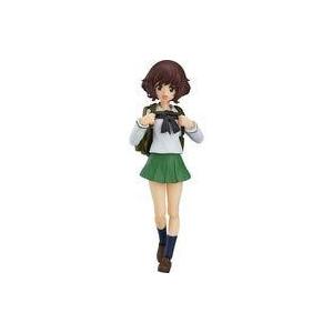 中古フィギュア figma 秋山優花里 制服Ver. 「ガールズ＆パンツァー 劇場版」