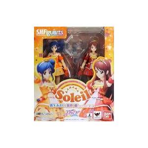 中古フィギュア S.H.Figuarts 霧矢あおい、紫吹蘭(ソレイユver.)セット 「アイカツ」 魂ウェブ商店限定