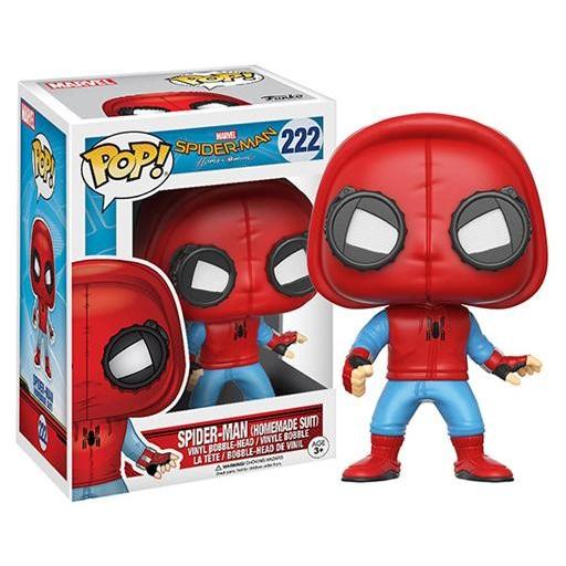 中古フィギュア スパイダーマン(ホームメイド・スーツ版) 「スパイダーマン：ホームカミング」 POP! Marvel Ser｜suruga-ya