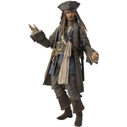 中古フィギュア S.H.Figuarts キャプテン ジャック・スパロウ 「パイレーツ・オブ・カリビアン/最後の海賊」