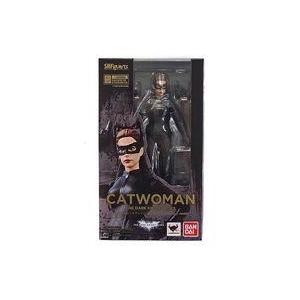 中古図形 S.H.Figuarts キャットウーマン(The Dark Knight Rises) 「暗然たるナイト爵 ライジン ゲーム、おもちゃ-フィギュア