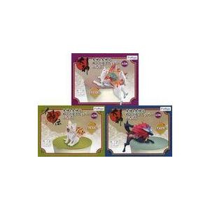 中古フィギュア 全3種セット 大神＆大神伝 ぬーどるストッパー 