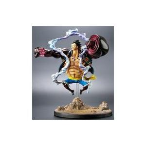 中古フィギュア モンキー・D・ルフィ ギア4 猿王銃(コングガン) 「ワンピース」 ワンピースアーカイブコレクシ