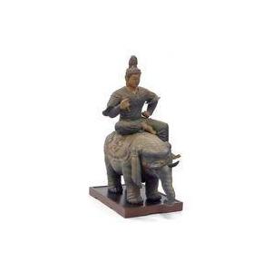 中古フィギュア 真言宗総本山東寺 公式国宝 帝釈天騎象像フィギュア 特別展『国宝 東寺-空海と仏像曼荼羅』先行販売品