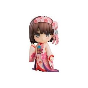 中古フィギュア ねんどろいど 加藤恵 和服Ver. 「劇場版 冴えない彼女