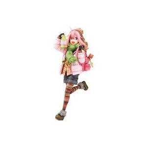 中古図形 各務原なでしこ 「ゆるキャン△」 1/7 ABS＆PVC製ペンキ塗り済み為し終える品 フィギュア-ゲーム、おもちゃ-フィギュア本体