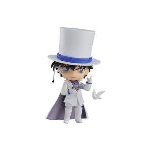 中古フィギュア [特典付き] ねんどろいど 怪盗キッド 「名探偵コナン」 GOODSMILE ONLINE SHOP限定