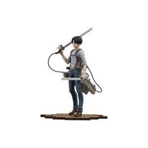 中古フィギュア リヴァイ Ver.2B 「進撃の巨人」 BRAVE-ACTシリーズ 1