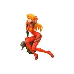 中古フィギュア 式波・アスカ・ラングレー 〜プラグスーツver.〜：RE 「ヱヴァンゲリヲン新劇場版」 1/6 PVC製塗装済