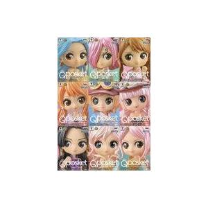 中古フィギュア 全9種セット 「ワンピース」 Q posket petit Girls