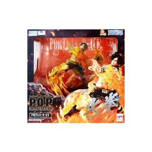 中古フィギュア ポートガス・D・エース 15th LIMITED Ver. 「ワンピース」 Portrait.Of.Piratesワンピー