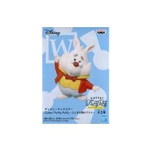 中古フィギュア 白うさぎ ディズニーキャラクター Cutte Fluffy Puffy 不思議の国のアリス 602183580001 駿河屋ヤフー店 通販 Yahoo ショッピング
